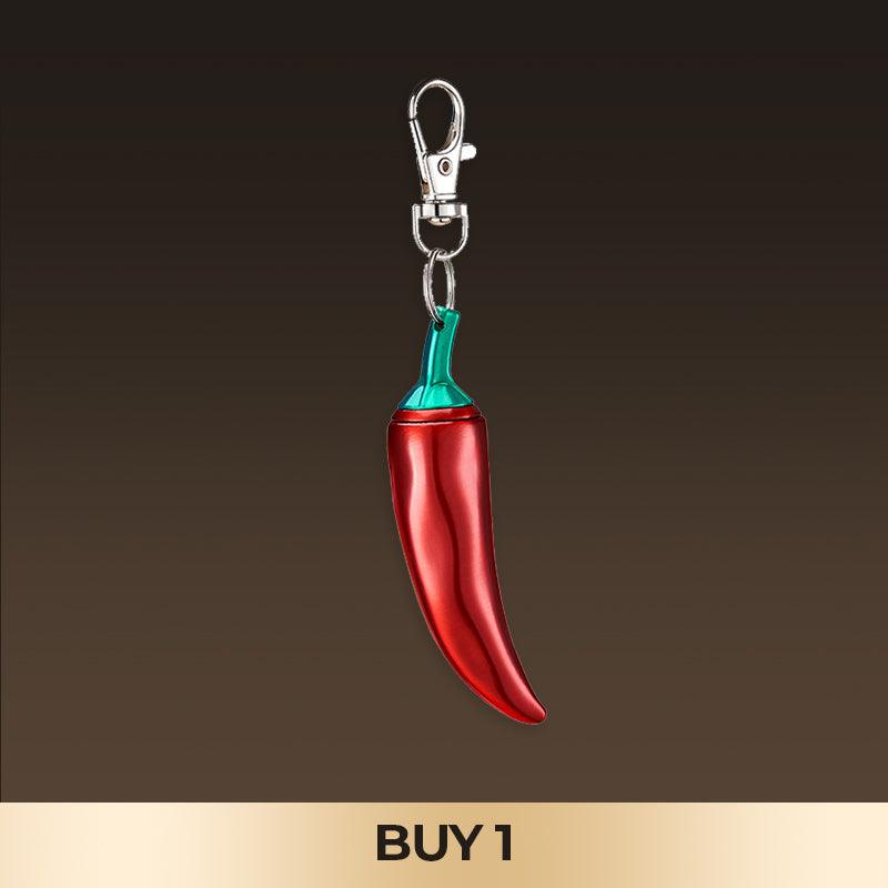 🌶️ Emergency Survival Keychain Lighter with Permanent Matches🔥