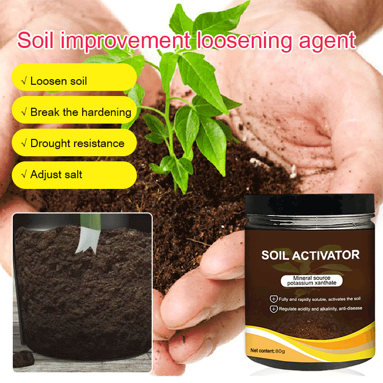 🔥Limited Sale - BUY 1 GET 1 FREE🔥Soil Improvement Loosening Agent
