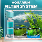 Automatic Aquarium Filter System