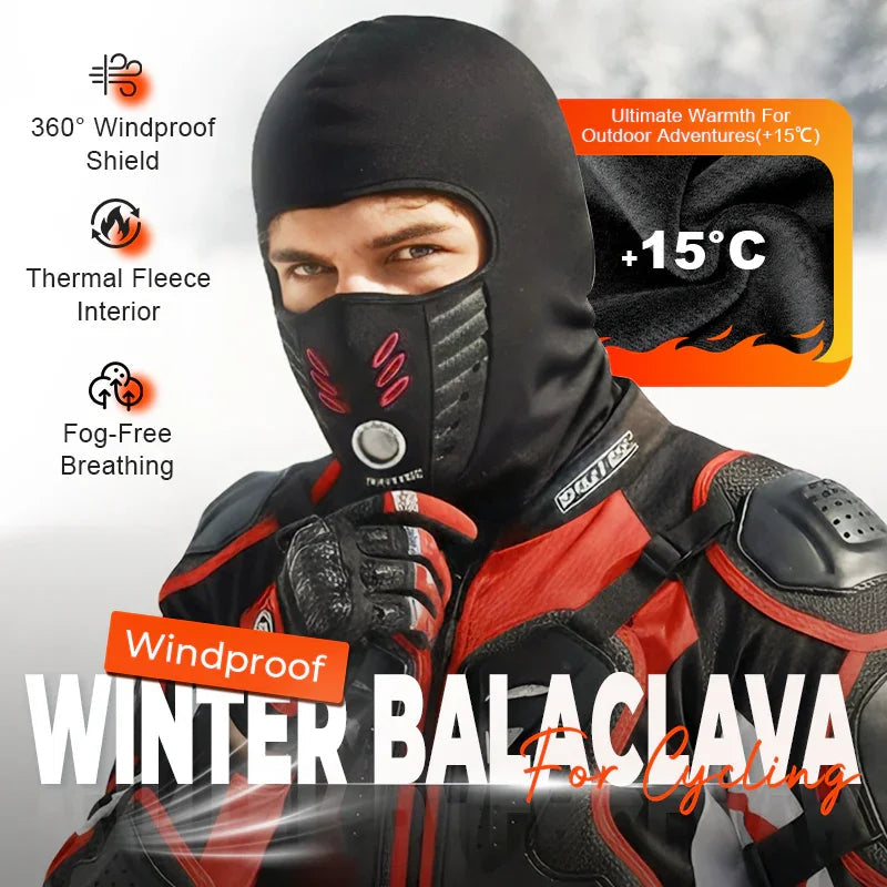 ⏰🔥LIMITED TIME 50% OFF!🔥50K+ SOLD!Unisex Windproof Winter Warm Full Face Mask✨️ ULTIMATE FACE DEFENDER!