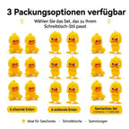 😠 Schreibtischfigur „Wütende Ente“ – Verleihe deinem Schreibtisch eine freche Note! 🐥