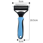 ⏰🔥LIMITED TIME 50% OFF! 🐾 Professional Deshedding Tool for Dogs & Cats – Gentle, Efficient & Fur-Free Home ✨💖