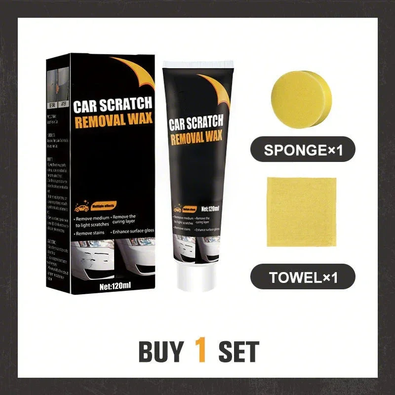 ⏰🔥LIMITED TIME 50% OFF!🔥50K+ SOLD!✨ Car Scratch Repair Paste – Easy Application, Quick Drying & Invisible Finish 🔧