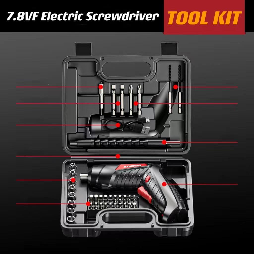 🔥🔥🔥German Multifunctional And Powerful Electric Screwdriver
