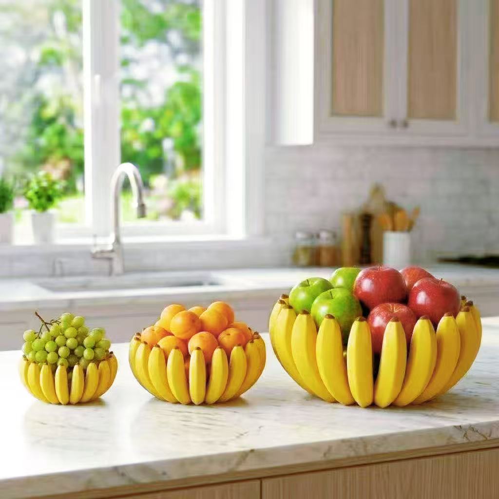⏰🔥LIMITED TIME 50% OFF!🔥50K+ SOLD!Creative Banana Shape Fruit Bowl