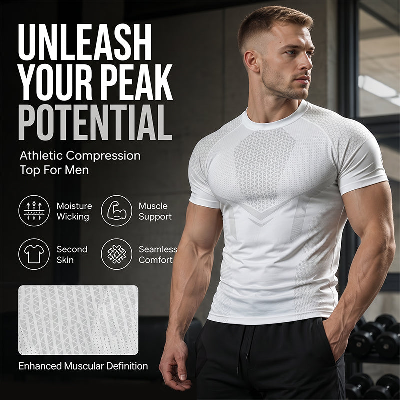 Men's Breathable Quick Dry Workout T-Shirt