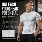 Men's Breathable Quick Dry Workout T-Shirt