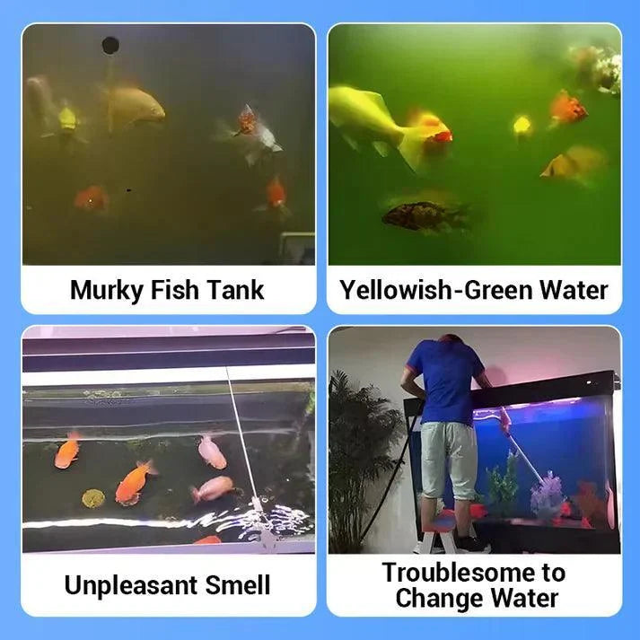 ♻️💧Powerful Aquarium Water Purification Tablet