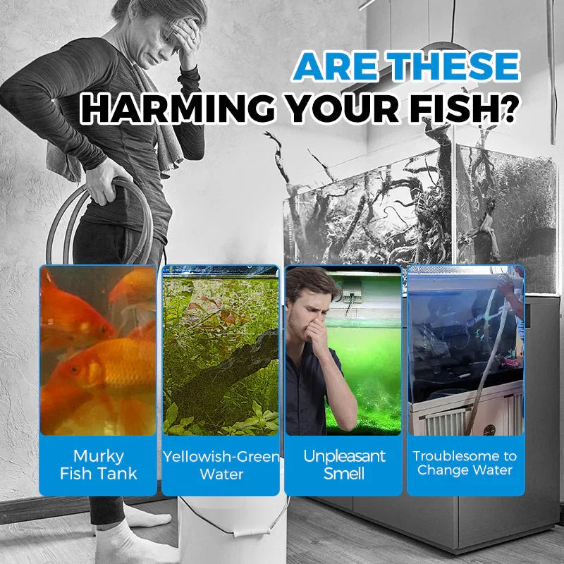 Automatic Aquarium Filter System