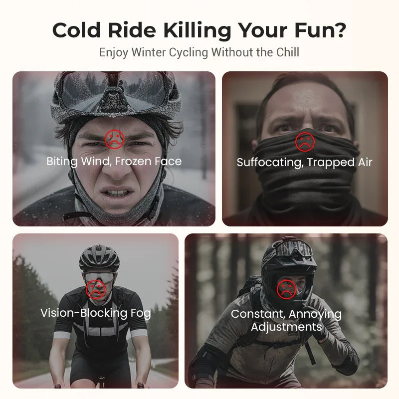 ⏰🔥LIMITED TIME 50% OFF!🔥50K+ SOLD!Unisex Windproof Winter Warm Full Face Mask✨️ ULTIMATE FACE DEFENDER!