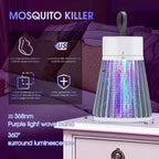 🔥Summer Promotion🦟USB/Rechargeable Portable Mosquito & Fly Trap Lamp for Indoor & Outdoor