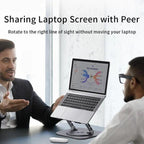 SAVE 49% OFF!!!Laptop Stand Aluminum Alloy Rotating Bracket