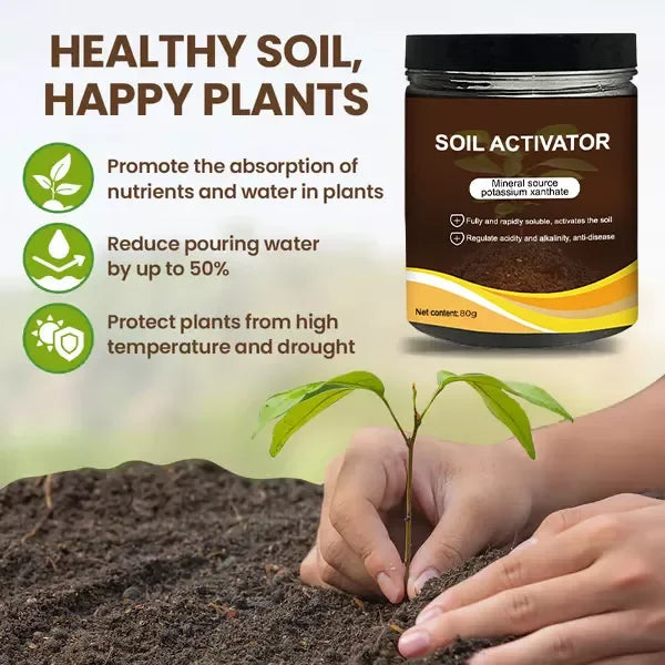 🔥Limited Sale - BUY 1 GET 1 FREE🔥Soil Improvement Loosening Agent（HOT）