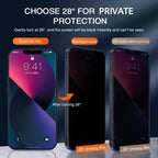 Full Cover Anti-Spy Screen Protector