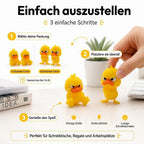 😠 Schreibtischfigur „Wütende Ente“ – Verleihe deinem Schreibtisch eine freche Note! 🐥