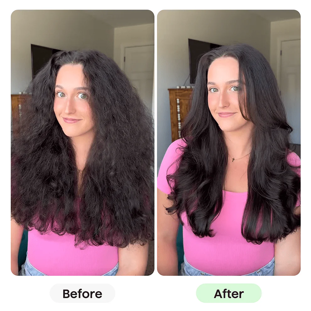 🔥🏝️Hote Sale-Up to 50% OFF💇‍♀️✨2-in-1 Hair Fluffy Styling Comb✨Fluffy Volume in Minutes