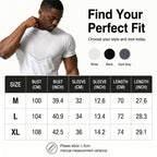 Men's Breathable Quick Dry Workout T-Shirt