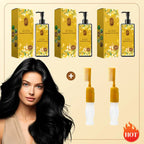 🔥 2025 Hot Sale 🔥Nourishing Plant-Based Hair Color🎁Free Gift brush!