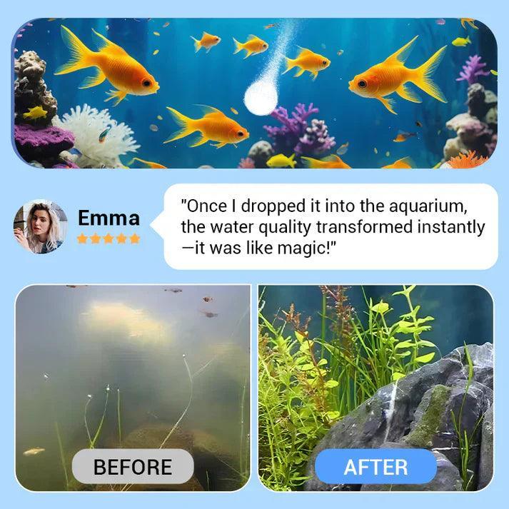 ♻️💧Powerful Aquarium Water Purification Tablet