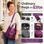 👜 LIMITED-TIME 50% OFF! 💐 Large Capacity Waterproof Tote Bag for Women