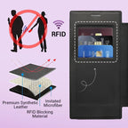 📱2024 New leather textured flip mobile phone case for Samsung