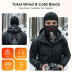 ⏰🔥LIMITED TIME 50% OFF!🔥50K+ SOLD!Unisex Windproof Winter Warm Full Face Mask✨️ ULTIMATE FACE DEFENDER!
