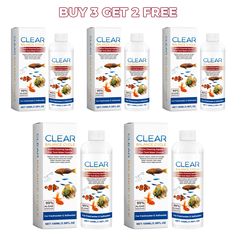 🔥Hot Sale🔥Powerful Aquarium Water Clarifier