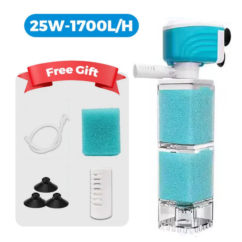 Automatic Aquarium Filter System
