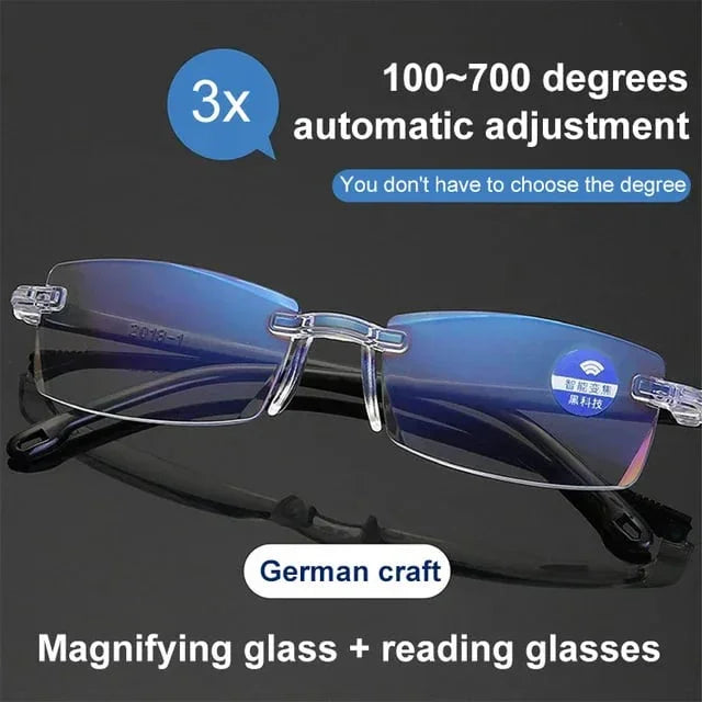 ⏰🔥LIMITED TIME 50% OFF!🔥50K+ SOLD!🔍👀 Zoom Near & Far | Autofocus Reader Glasses