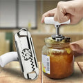 📢📢Last Day-50% OFF!!⏰Stainless Steel Jar Opener & Bottle Lid Remover