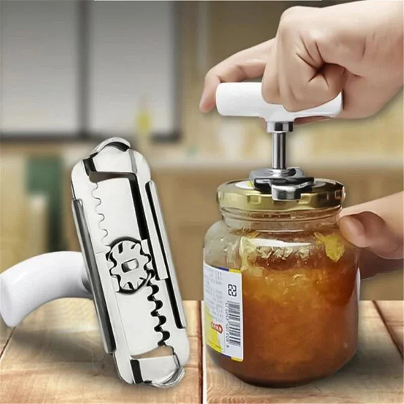 📢📢Last Day-50% OFF!!⏰Stainless Steel Jar Opener & Bottle Lid Remover