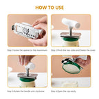📢📢Last Day-50% OFF!!⏰Stainless Steel Jar Opener & Bottle Lid Remover