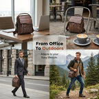 💐Business Men’s Casual Crossbody Bag – Sleek Style for Work & Travel 🕶️💼