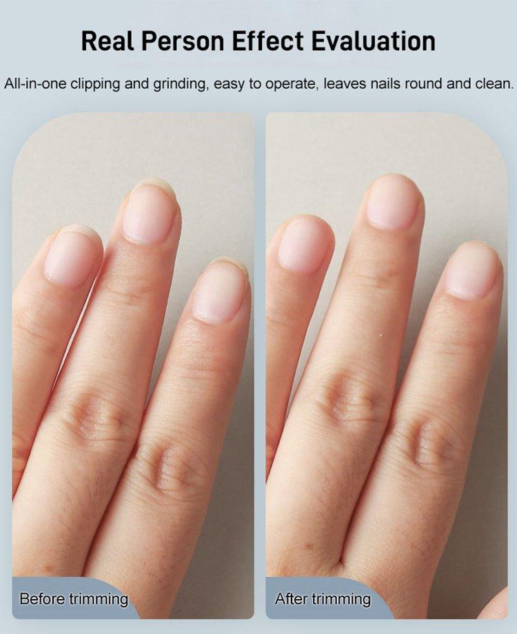 🎁Fantanstic Gift🥳Electric Automatic Nail Clipper