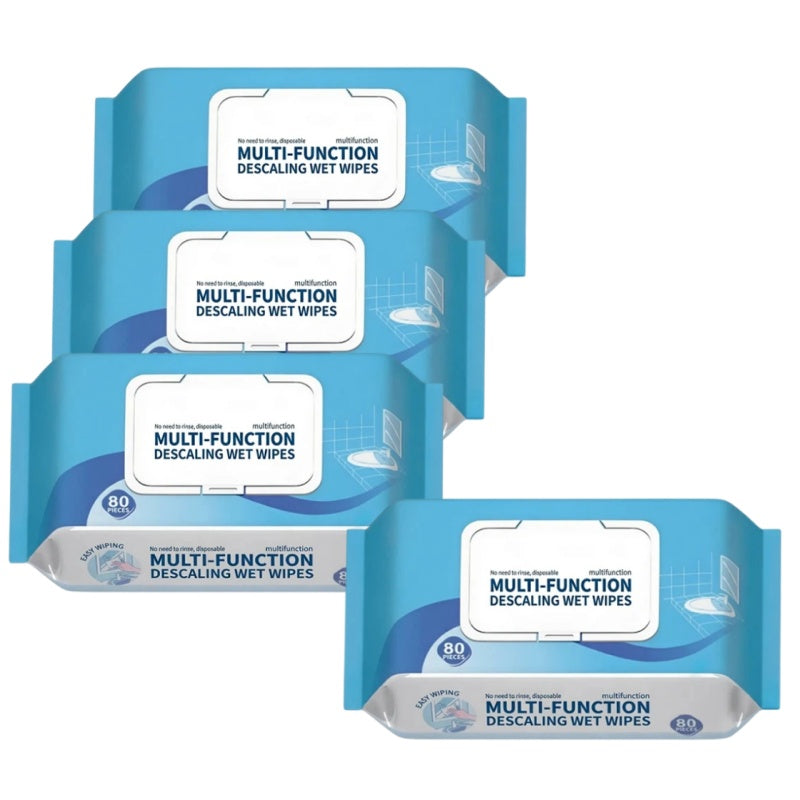Multi-function Descaling Cleaning Wipes
