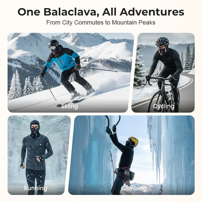 ⏰🔥LIMITED TIME 50% OFF!🔥50K+ SOLD!Unisex Windproof Winter Warm Full Face Mask✨️ ULTIMATE FACE DEFENDER!