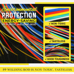 PP Plastic Welding Rod (20PCS)