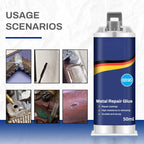 ⏰🔥LIMITED TIME 50% OFF!🔥50K+ SOLD!Factory Outlet-Metal repair glue