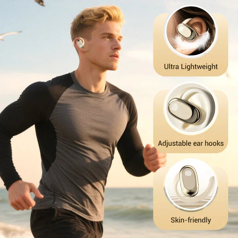 🔥Hot Sale 50% 0FF🔥Ultra Long Life Open Wireless Sports Bluetooth Headset