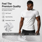 Men's Breathable Quick Dry Workout T-Shirt