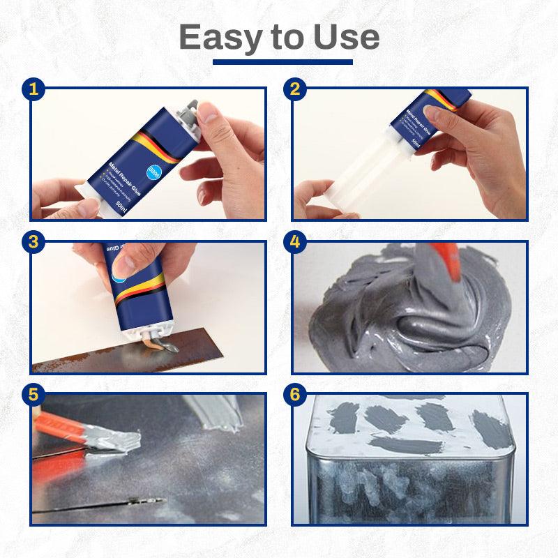 ⏰🔥LIMITED TIME 50% OFF!🔥50K+ SOLD!Factory Outlet-Metal repair glue