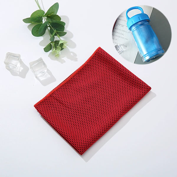 💦Summer Hot Sale - BUY 1 GET 1 FREE!!⚡50K+ SOLD!❄️Cold Sweat Towel You Can Use Anywhere, Anytime! Reusable Soft Absorbent Cooling Portable