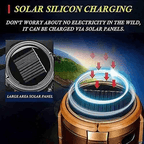 ⏰🔥LIMITED TIME 50% OFF!🔥50K+ SOLD!6 in 1 Portable Solar LED Camping Lantern