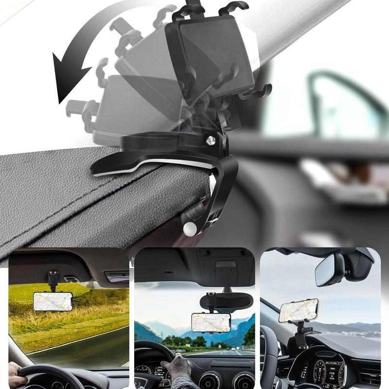 🔥2025 Limited Time Sale - 50% OFF🔥360 Degree Rotation Dashboard Car Phone Holder🚗