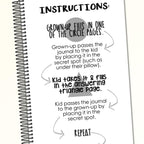 Just Between You & Me Kid Back and Forth Journal