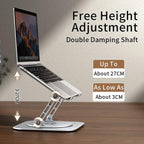 SAVE 49% OFF!!!Laptop Stand Aluminum Alloy Rotating Bracket