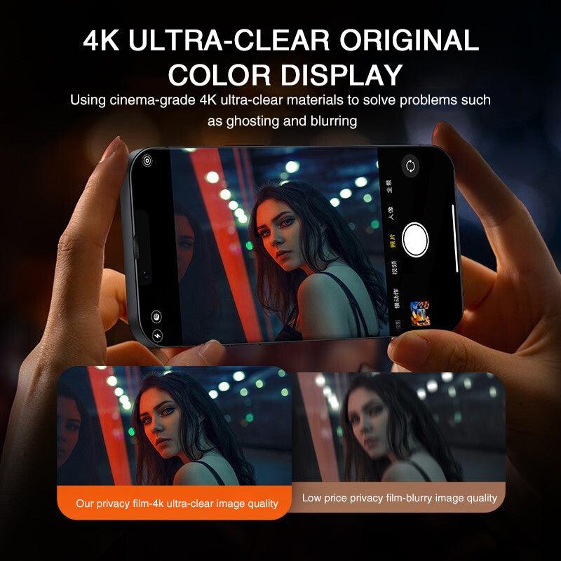 Full Cover Anti-Spy Screen Protector