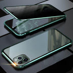🎁Hot Sale 50% OFF⏳Magnetic iPhone case with privacy glass and metal