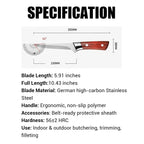 💖2025 Hot Sale💖 Knife recommended by a Michelin chef - Japanese premium knife