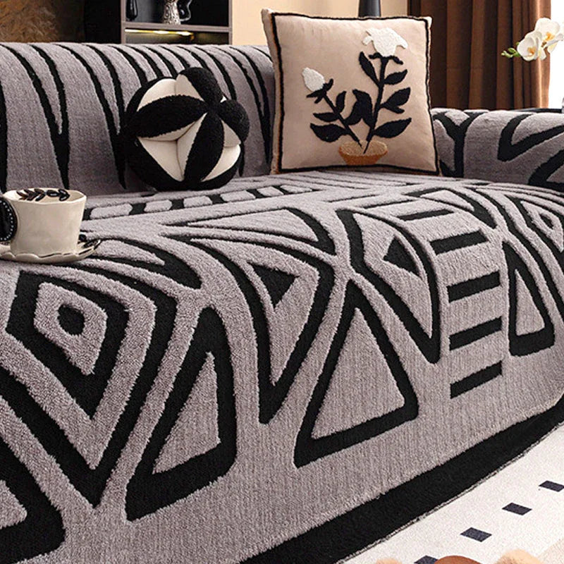 🔥NEW YEAR 50% OFF Sale!🔥Soft Plush Non-Slip Couch Cover